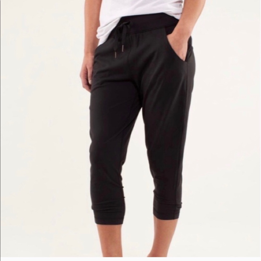 Lululemon Free Fall Crop Leggings